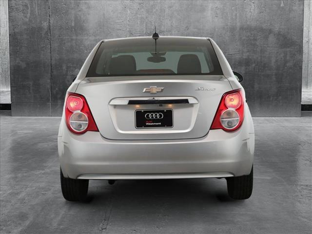 used 2015 Chevrolet Sonic car, priced at $6,150