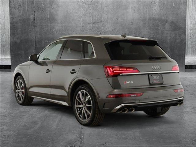 new 2025 Audi SQ5 car, priced at $72,480