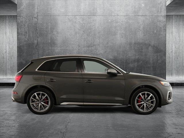 new 2025 Audi SQ5 car, priced at $72,480