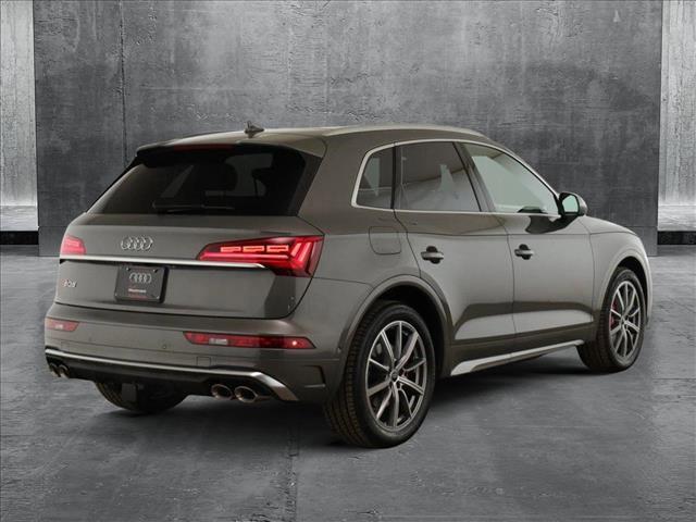 new 2025 Audi SQ5 car, priced at $72,480