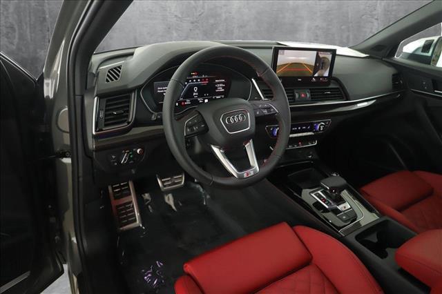 new 2025 Audi SQ5 car, priced at $72,480