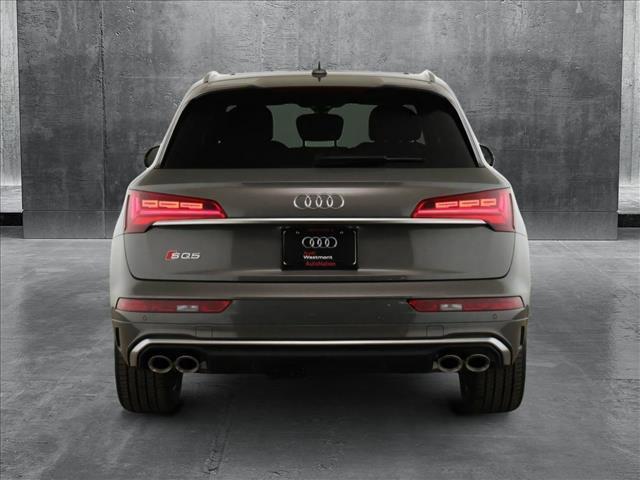 new 2025 Audi SQ5 car, priced at $72,480