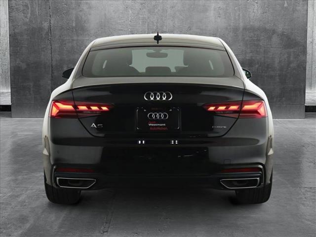 new 2025 Audi A5 Sportback car, priced at $52,575