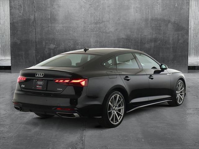 new 2025 Audi A5 Sportback car, priced at $52,575