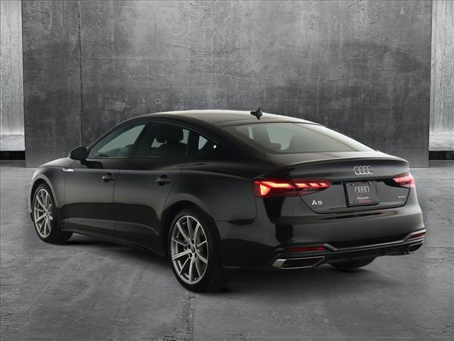 new 2025 Audi A5 Sportback car, priced at $52,575