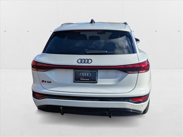 new 2025 Audi SQ6 e-tron car, priced at $81,905