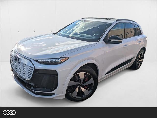 new 2025 Audi SQ6 e-tron car, priced at $77,810
