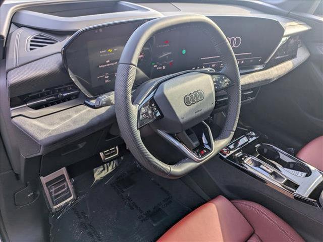 new 2025 Audi SQ6 e-tron car, priced at $81,905