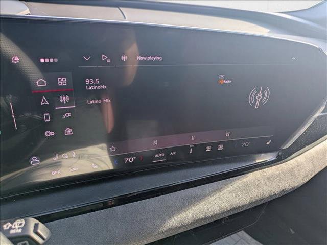 new 2025 Audi SQ6 e-tron car, priced at $81,905