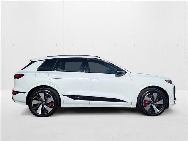 new 2025 Audi SQ6 e-tron car, priced at $81,905