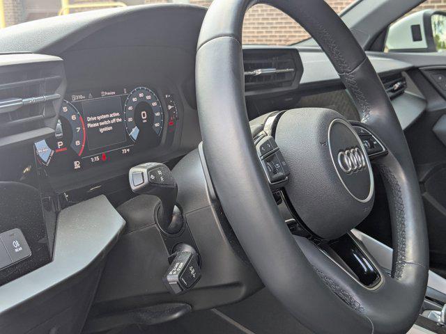 used 2022 Audi A3 car, priced at $28,616