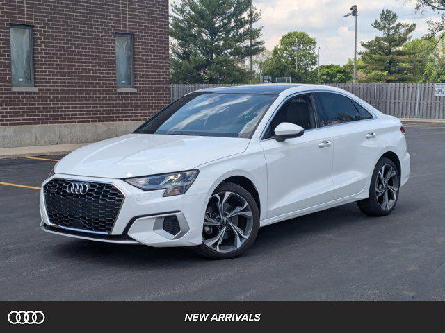 used 2022 Audi A3 car, priced at $28,616