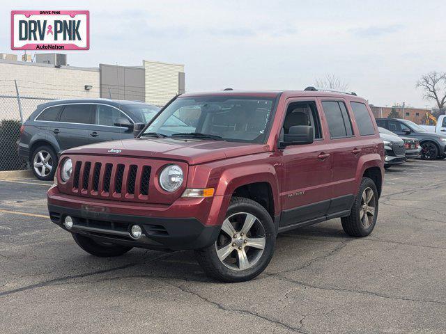 used 2017 Jeep Patriot car, priced at $10,281