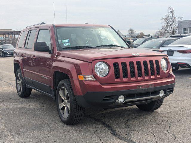 used 2017 Jeep Patriot car, priced at $10,281