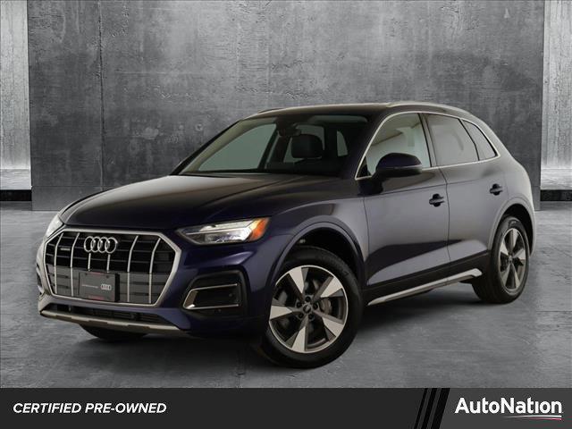 used 2024 Audi Q5 car, priced at $37,777