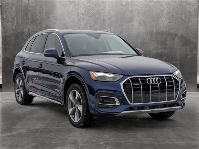 used 2024 Audi Q5 car, priced at $38,777