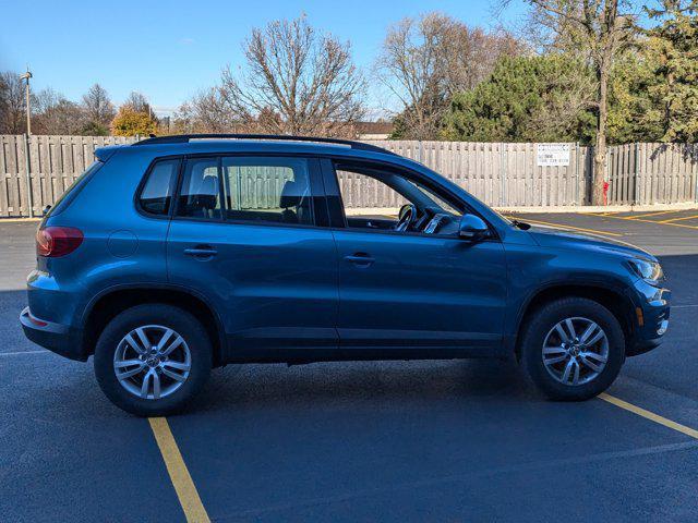 used 2017 Volkswagen Tiguan car, priced at $14,052