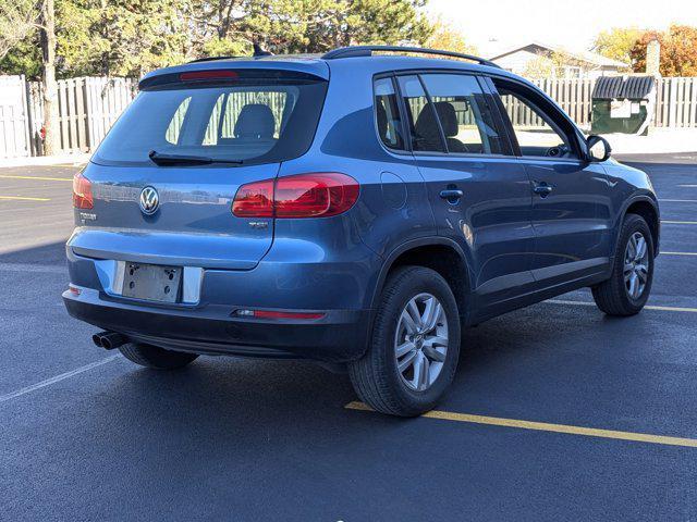 used 2017 Volkswagen Tiguan car, priced at $14,052