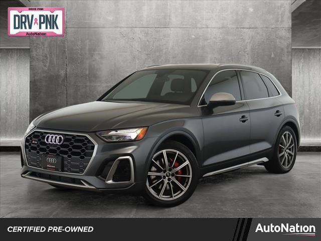 used 2024 Audi SQ5 car, priced at $53,856