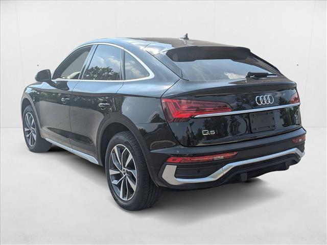 used 2023 Audi Q5 car, priced at $40,517