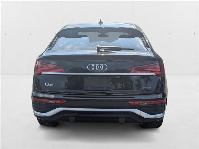 used 2023 Audi Q5 car, priced at $40,517