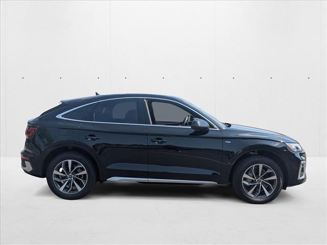 used 2023 Audi Q5 car, priced at $40,517