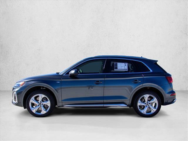 used 2023 Audi Q5 car, priced at $25,498