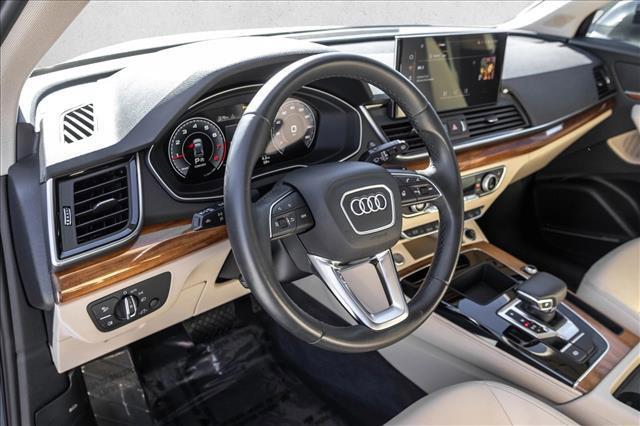 used 2023 Audi Q5 car, priced at $25,498