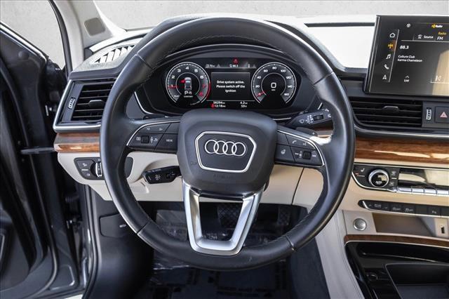 used 2023 Audi Q5 car, priced at $25,498