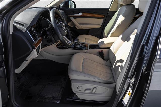 used 2023 Audi Q5 car, priced at $25,498