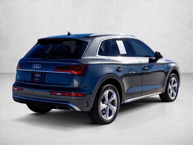 used 2023 Audi Q5 car, priced at $25,498