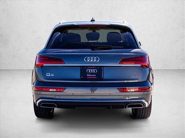 used 2023 Audi Q5 car, priced at $25,498