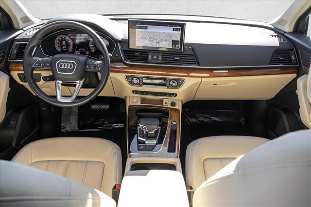 used 2023 Audi Q5 car, priced at $25,498