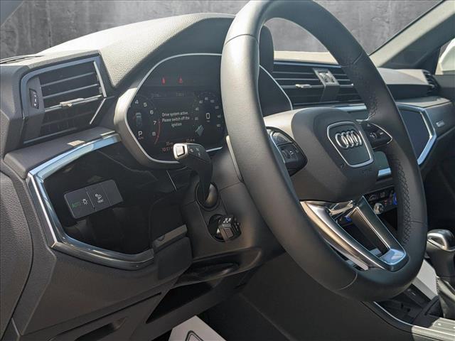 used 2024 Audi Q3 car, priced at $34,077