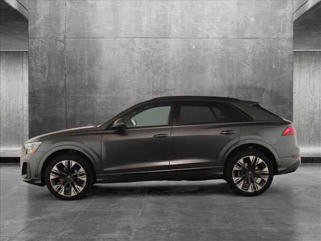 new 2024 Audi Q8 car, priced at $84,005