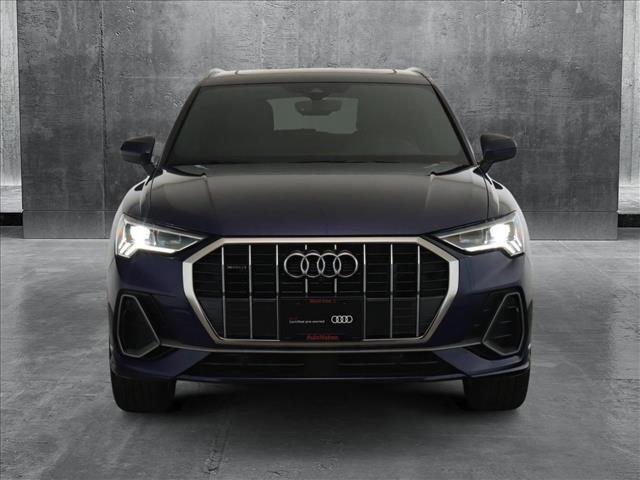 used 2024 Audi Q3 car, priced at $38,777