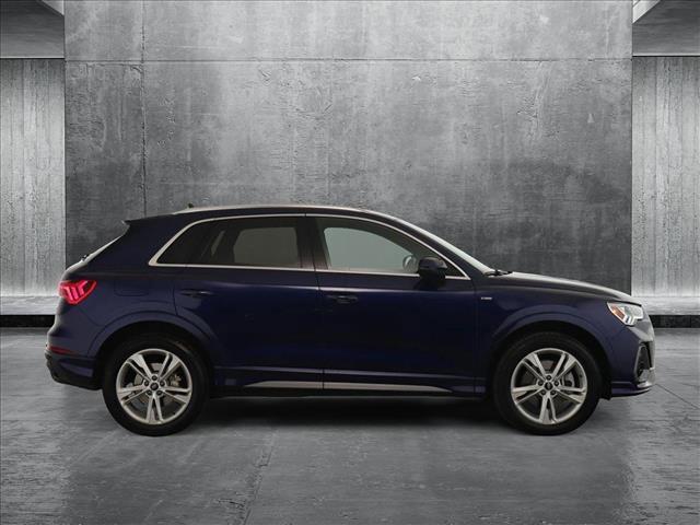 used 2024 Audi Q3 car, priced at $38,777