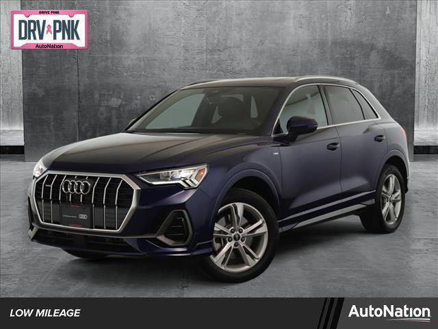 used 2024 Audi Q3 car, priced at $38,777