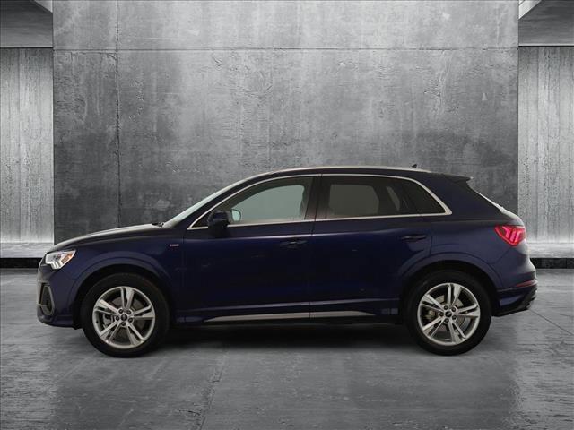 used 2024 Audi Q3 car, priced at $38,777