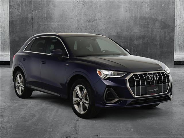 used 2024 Audi Q3 car, priced at $38,777