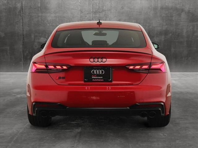 new 2025 Audi S5 car, priced at $70,800