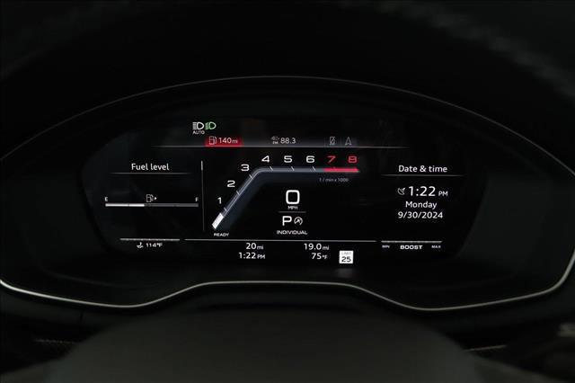 new 2025 Audi S5 car, priced at $70,800