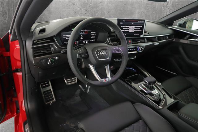 new 2025 Audi S5 car, priced at $70,800