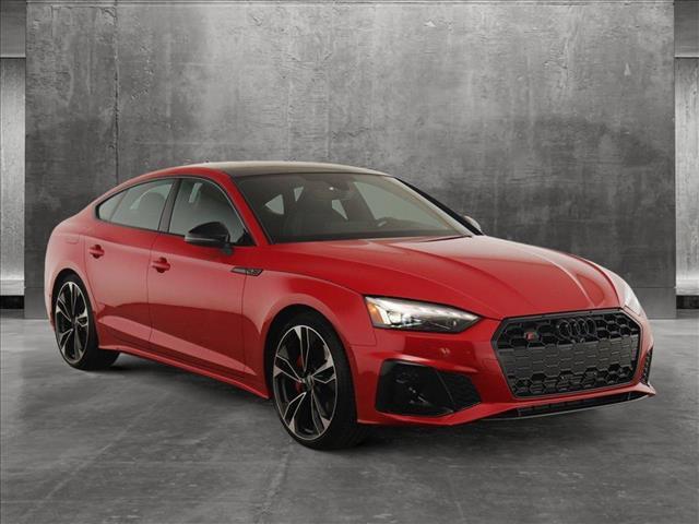 new 2025 Audi S5 car, priced at $70,800