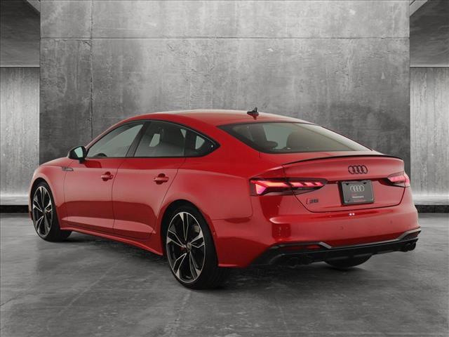 new 2025 Audi S5 car, priced at $70,800