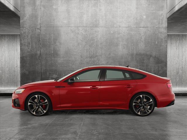 new 2025 Audi S5 car, priced at $70,800