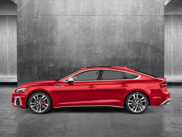 new 2025 Audi S5 car, priced at $70,800