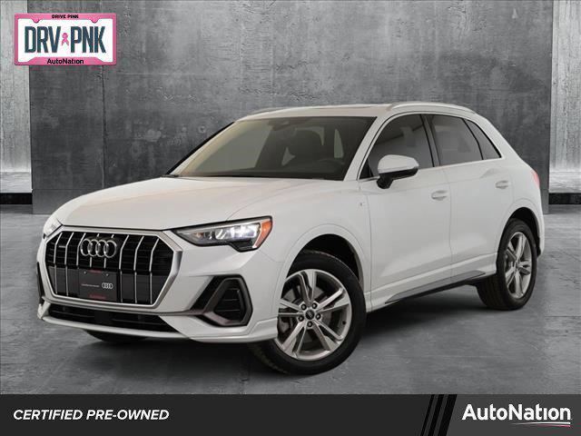 used 2021 Audi Q3 car, priced at $26,351