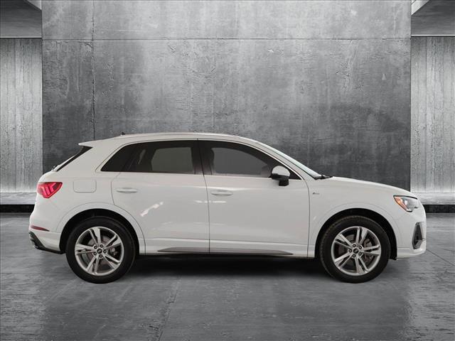 used 2021 Audi Q3 car, priced at $26,351