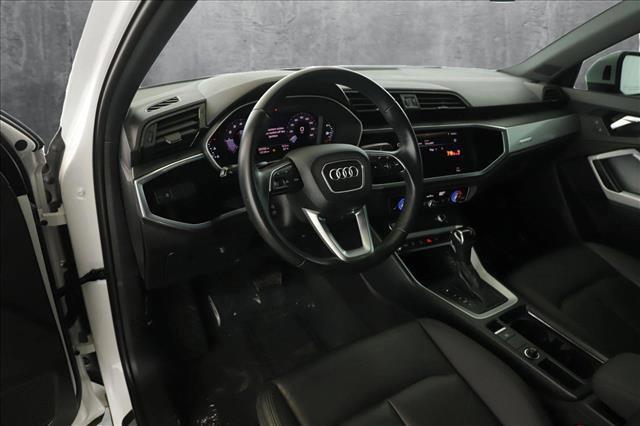 used 2021 Audi Q3 car, priced at $26,351